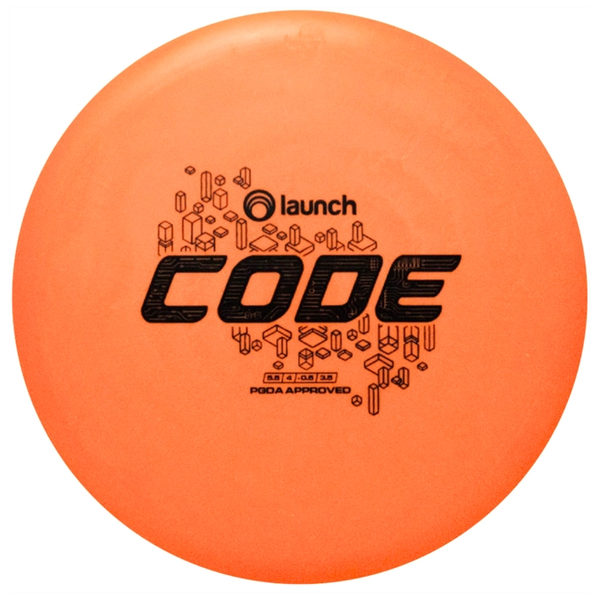 Launch Disc Golf Code disc golf disc