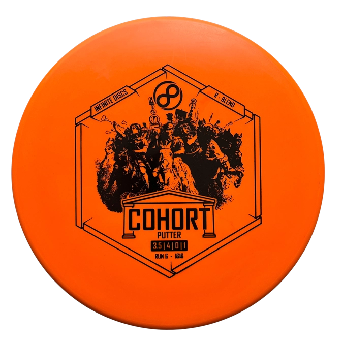 Infinite Discs Cohort disc golf disc