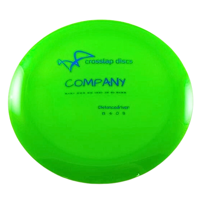 Crosslap Company disc golf disc