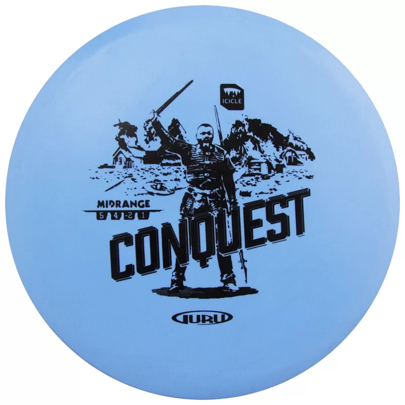 Guru Disc Golf Conquest disc golf disc