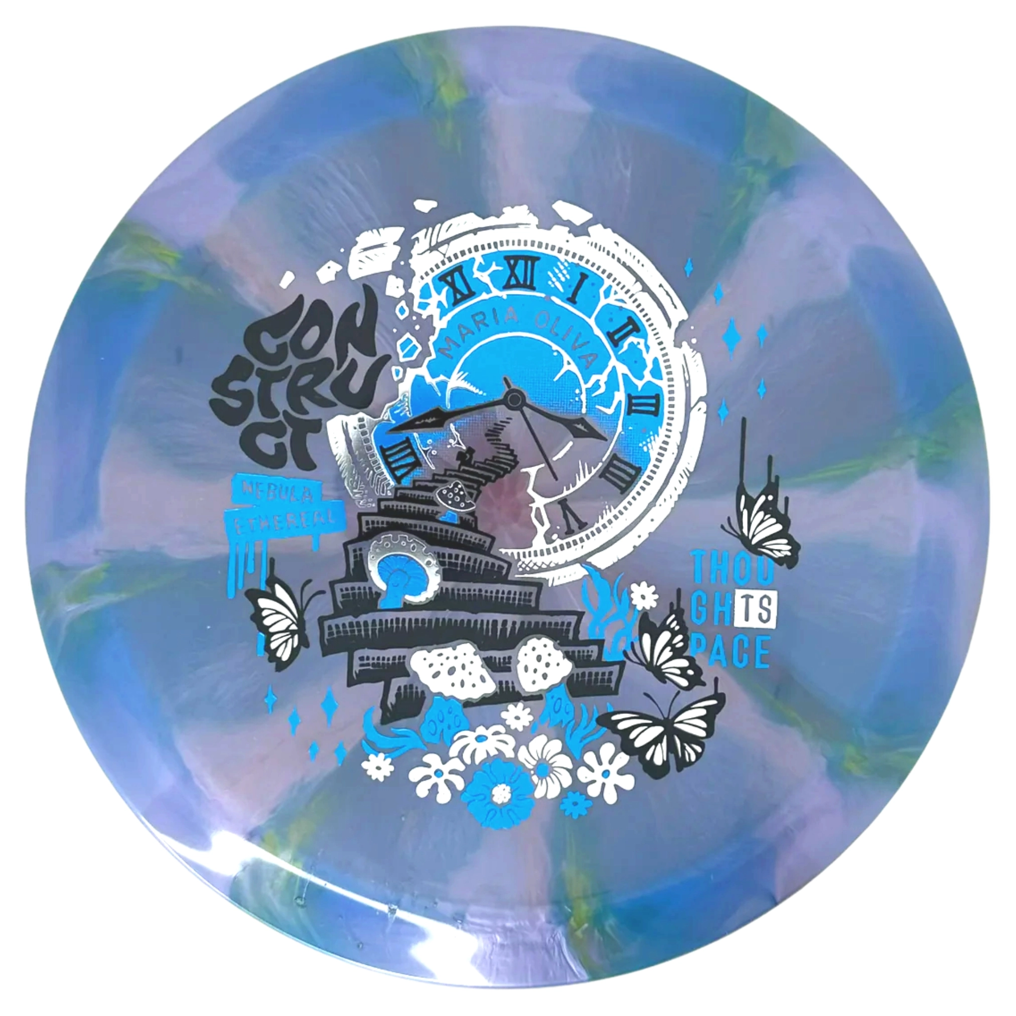 Thought Space Athletics Construct disc golf disc