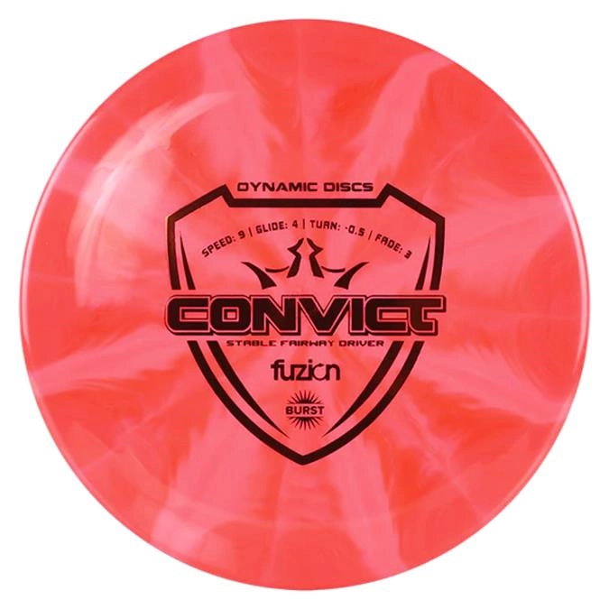 Dynamic Discs Convict disc golf disc