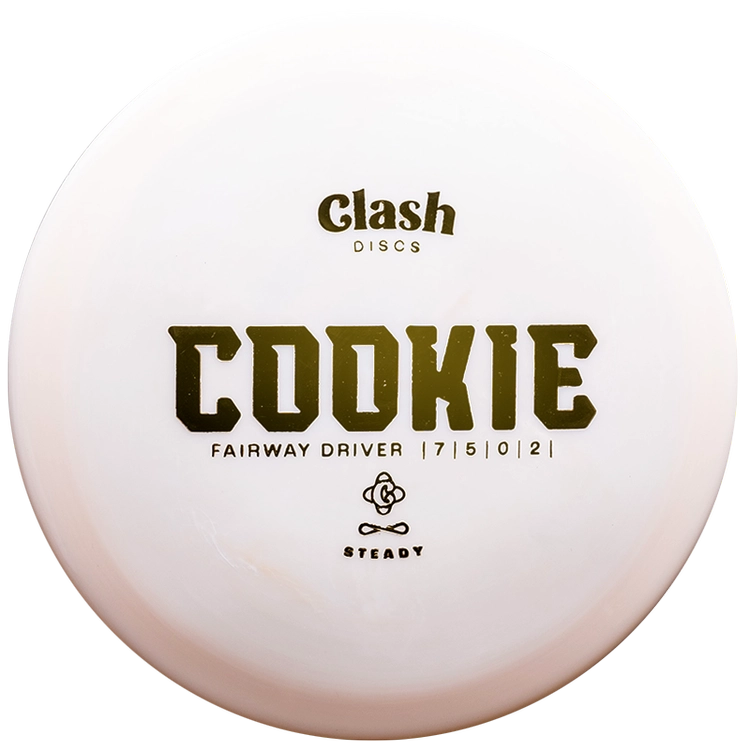 Clash Discs Cookie disc golf disc