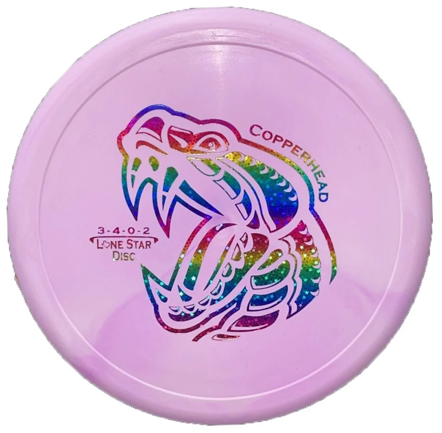 Lone Star Disc Copperhead disc golf disc
