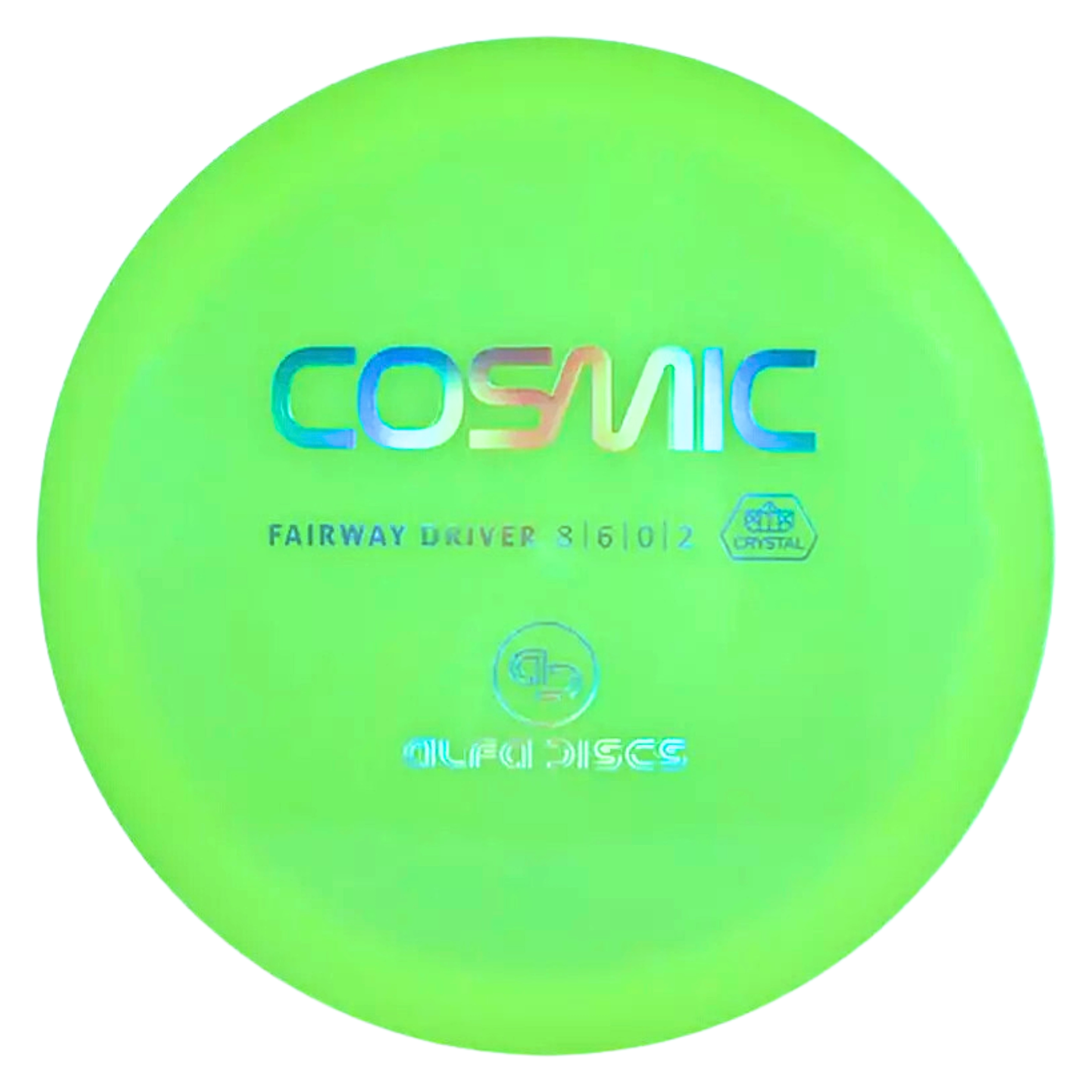 Alfa Discs Cosmic disc golf disc