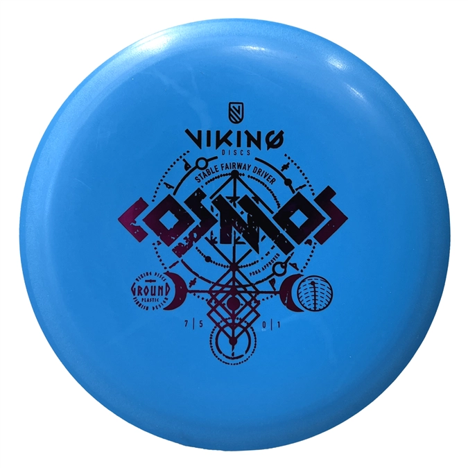 Viking Discs Cosmos disc golf disc