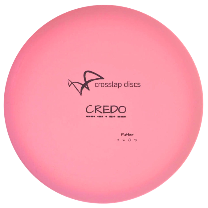 Crosslap Credo disc golf disc