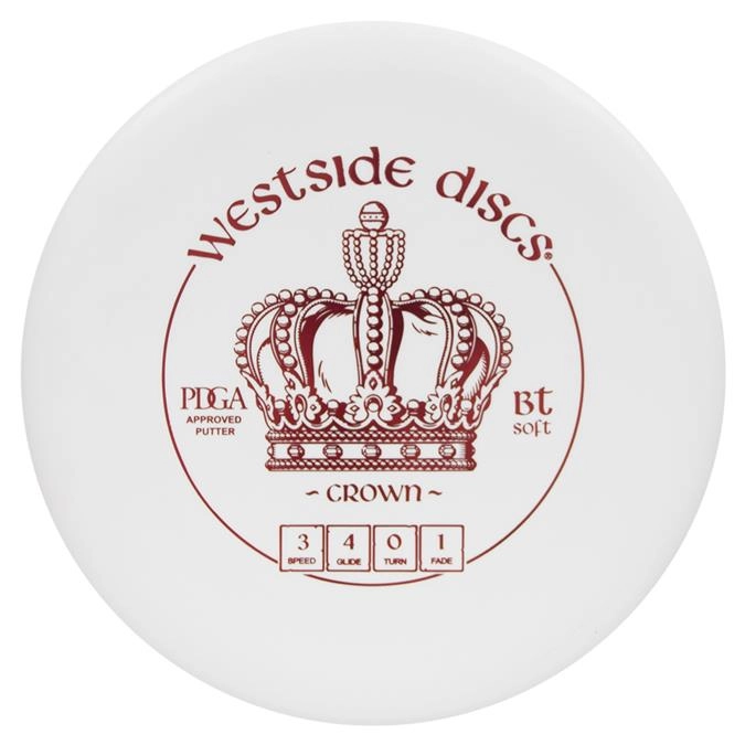 Westside Crown disc golf disc