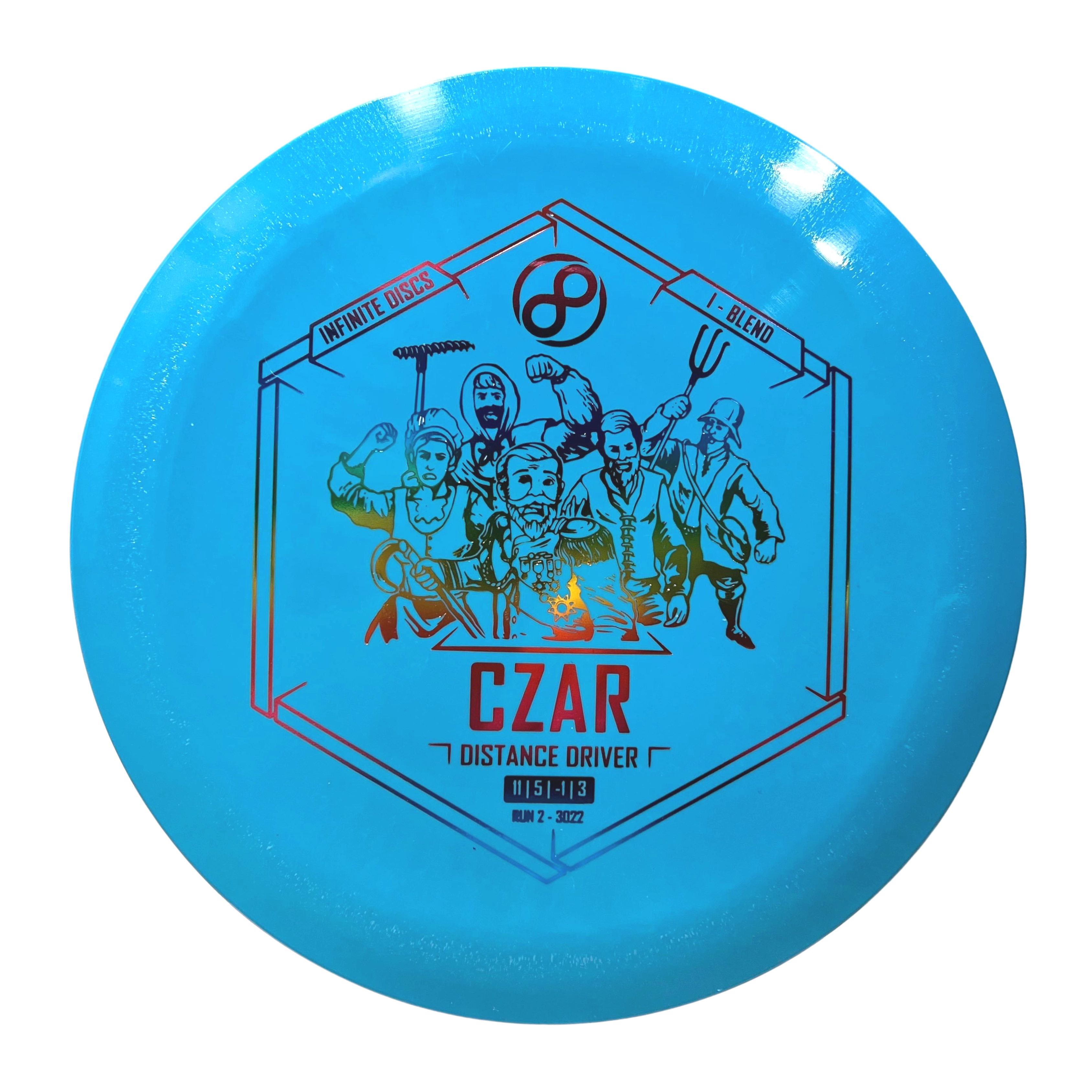 Infinite Discs Czar disc golf disc