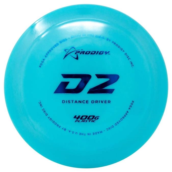Prodigy D2 disc golf disc