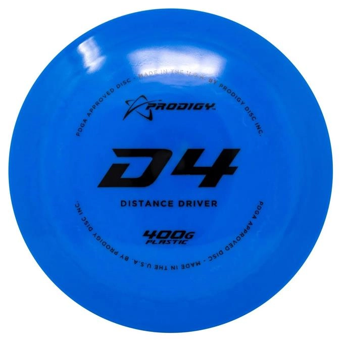 Prodigy D4 disc golf disc