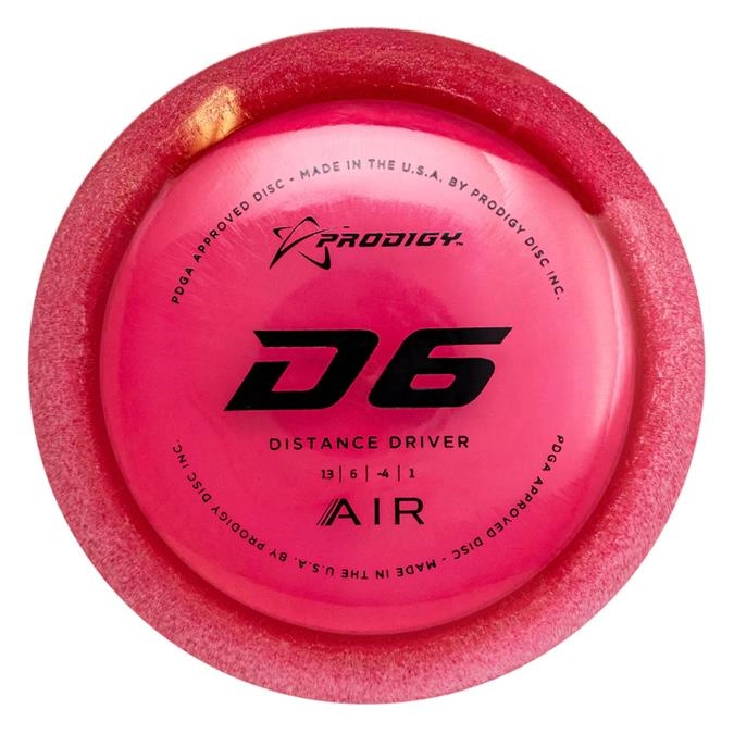 Prodigy D6 disc golf disc