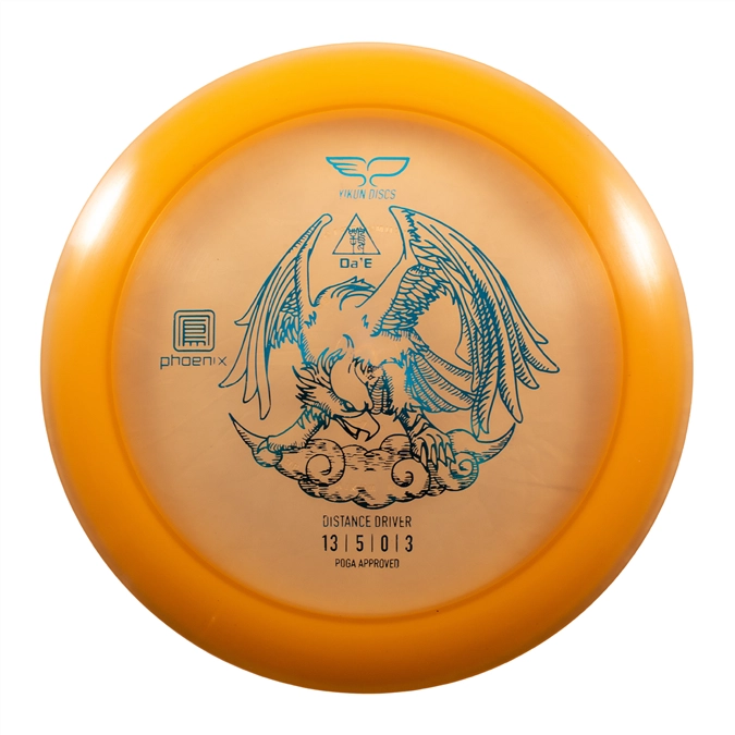 Yikun Da'E disc golf disc
