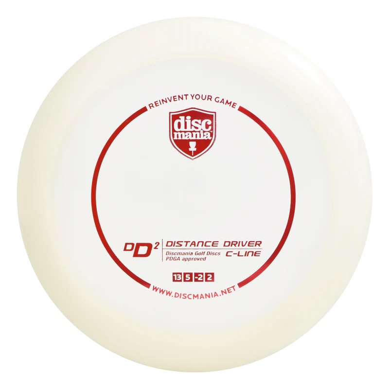 Discmania DD2 disc golf disc