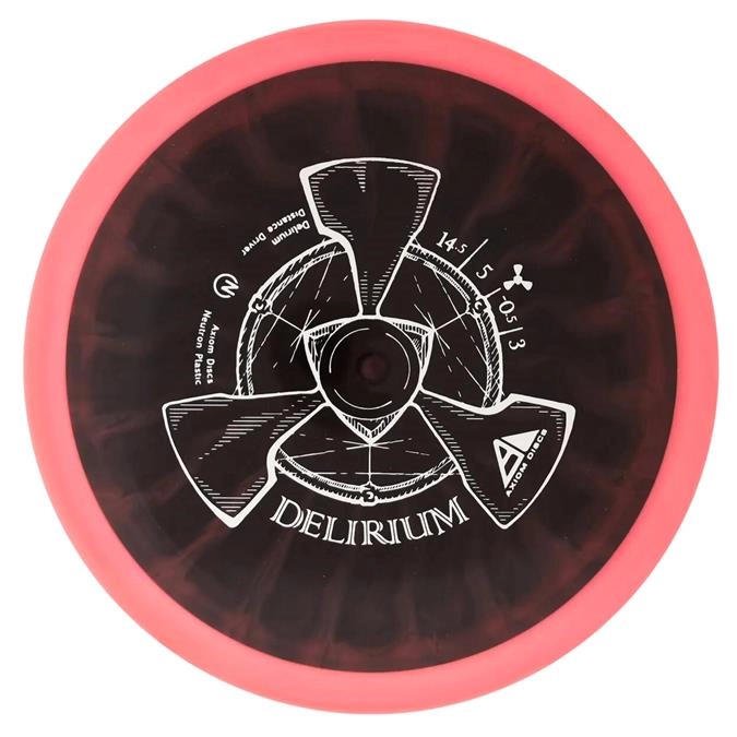 Axiom Delirium disc golf disc