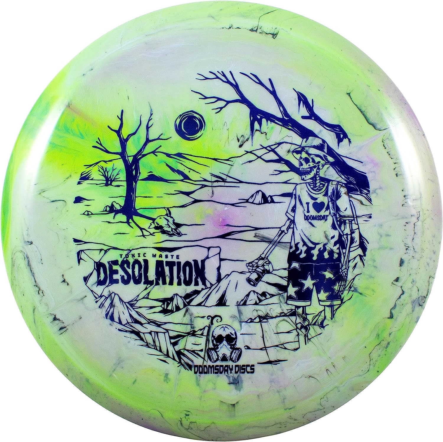Doomsday Discs Desolation disc golf disc