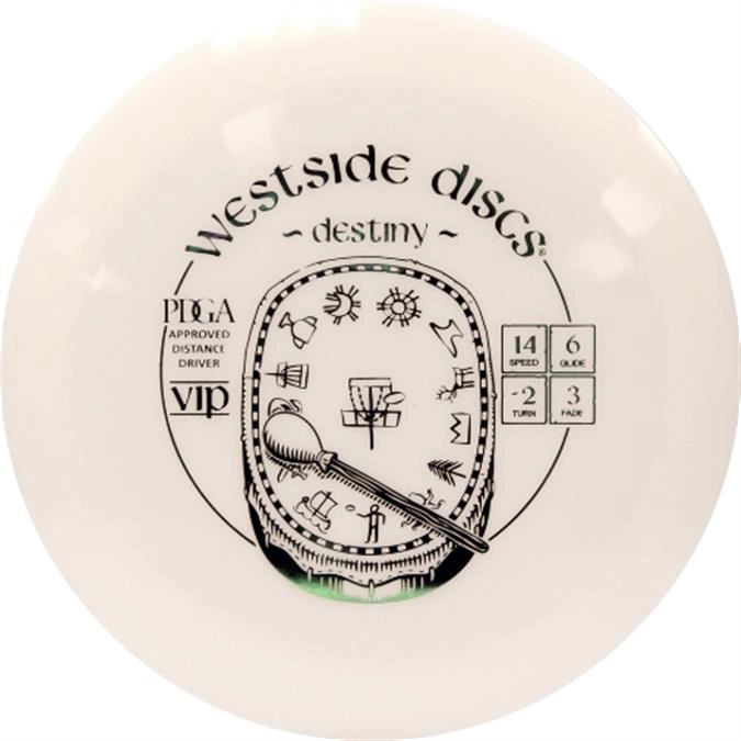Westside Destiny disc golf disc