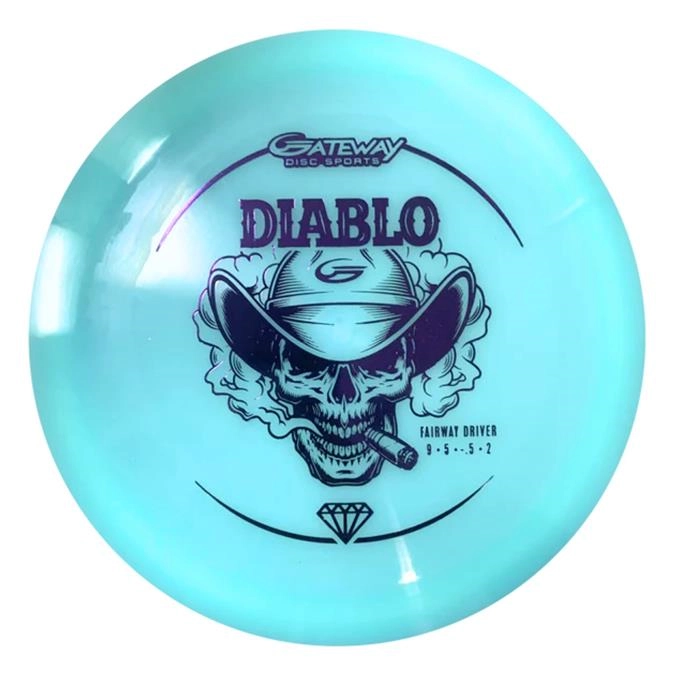 Gateway Diablo disc golf disc