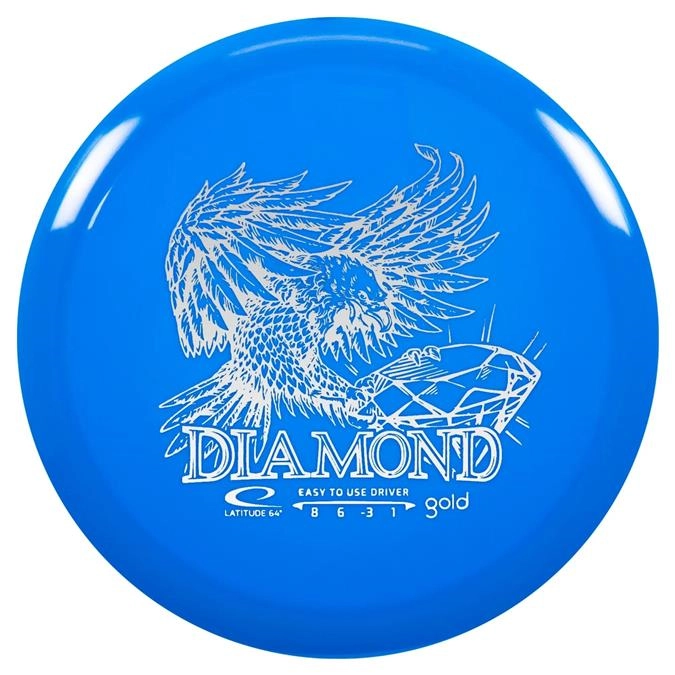 Latitude 64 Diamond disc golf disc