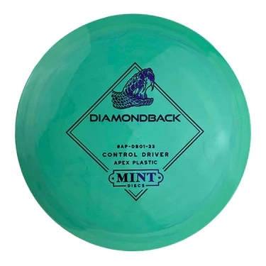 Mint Discs Diamondback disc golf disc