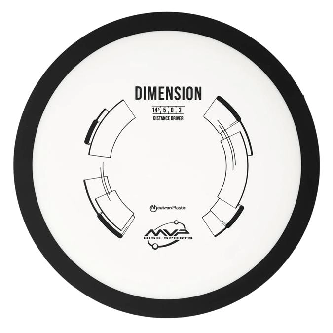MVP Dimension disc golf disc