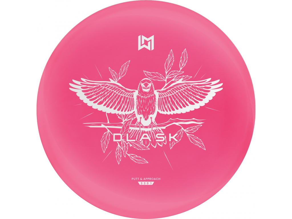 Wingman Dlask disc golf disc