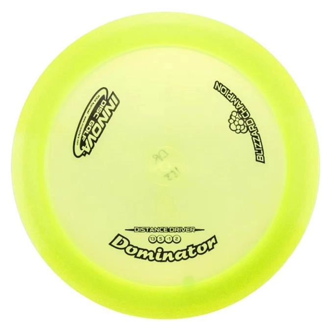 Innova Dominator disc golf disc