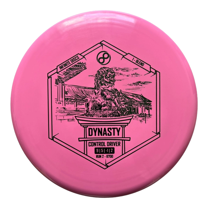 Infinite Discs Dynasty disc golf disc