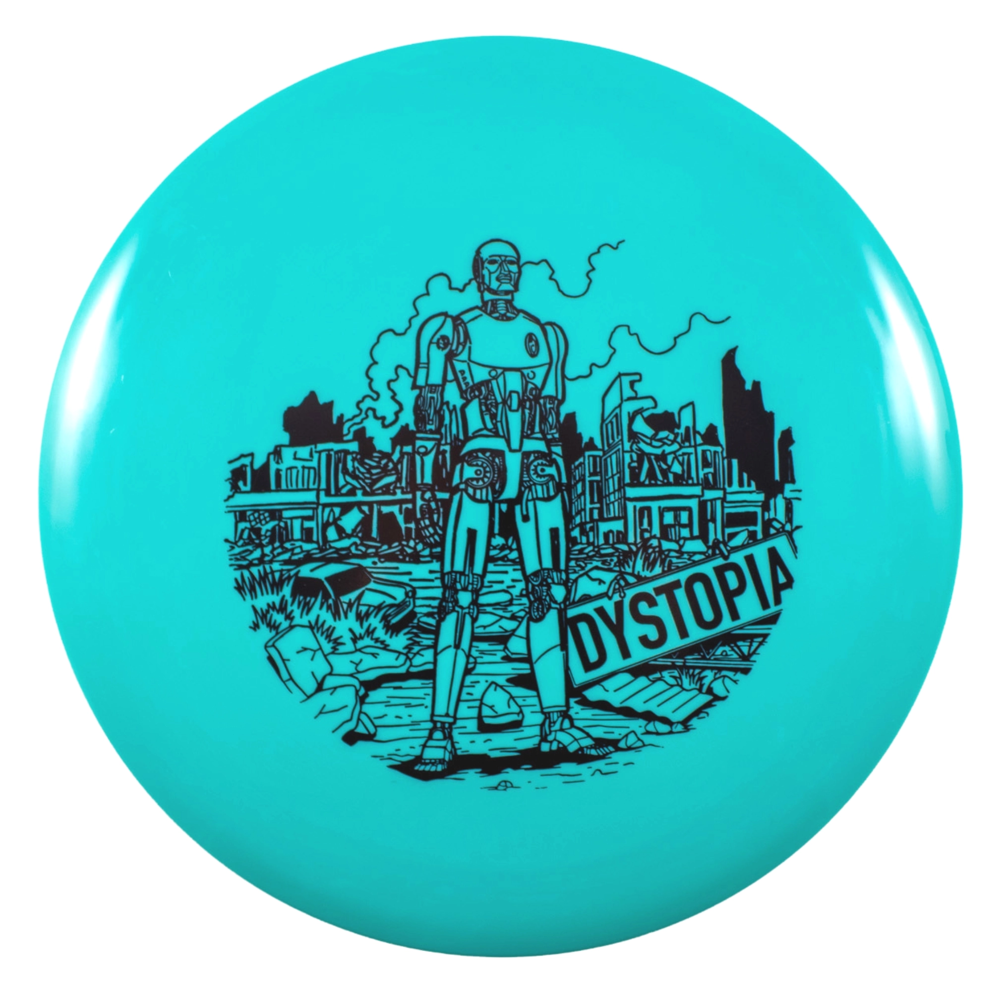 Doomsday Discs Dystopia disc golf disc