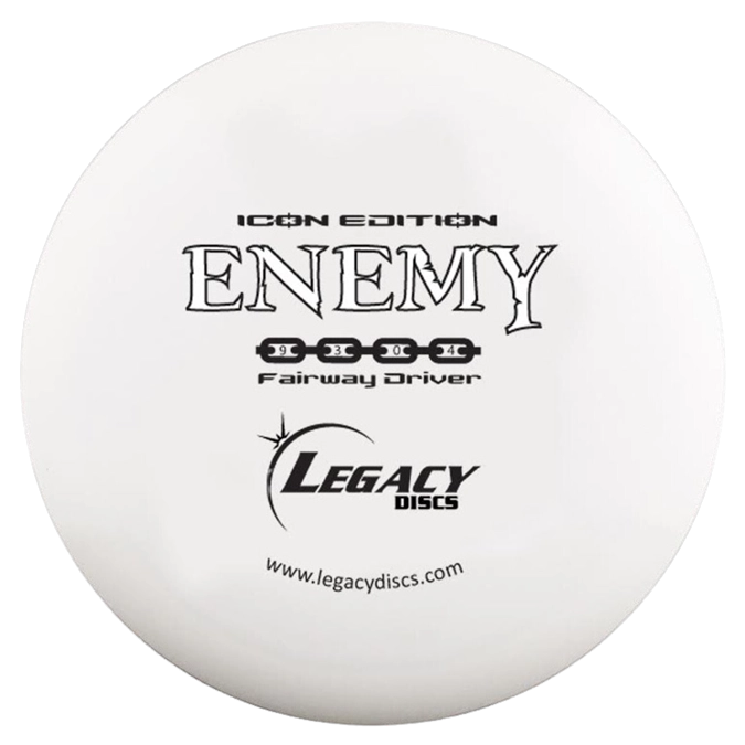Legacy Discs Enemy disc golf disc