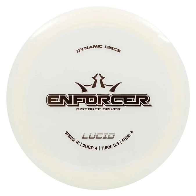 Dynamic Discs Enforcer disc golf disc