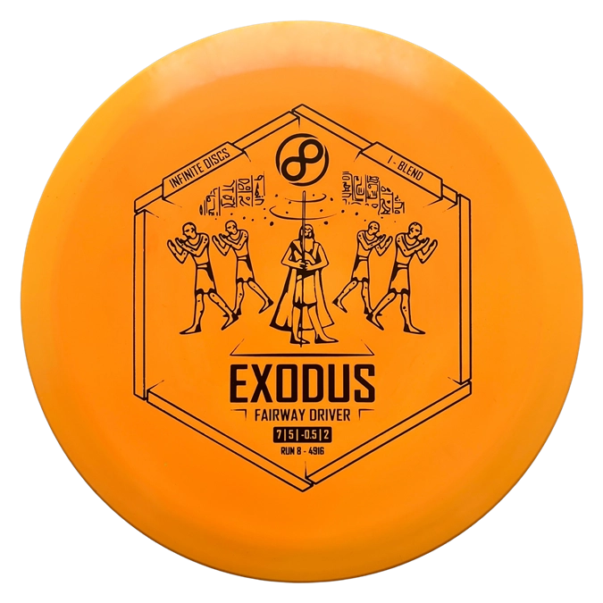 Infinite Discs Exodus disc golf disc