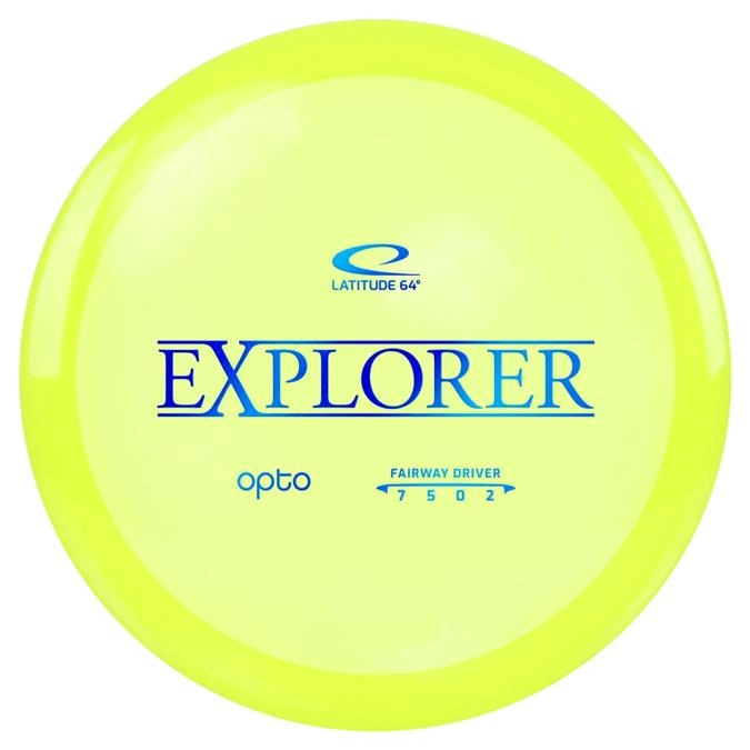 Latitude 64 Explorer disc golf disc