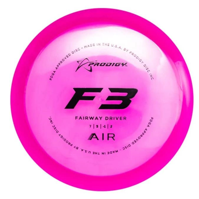 Prodigy F3 disc golf disc