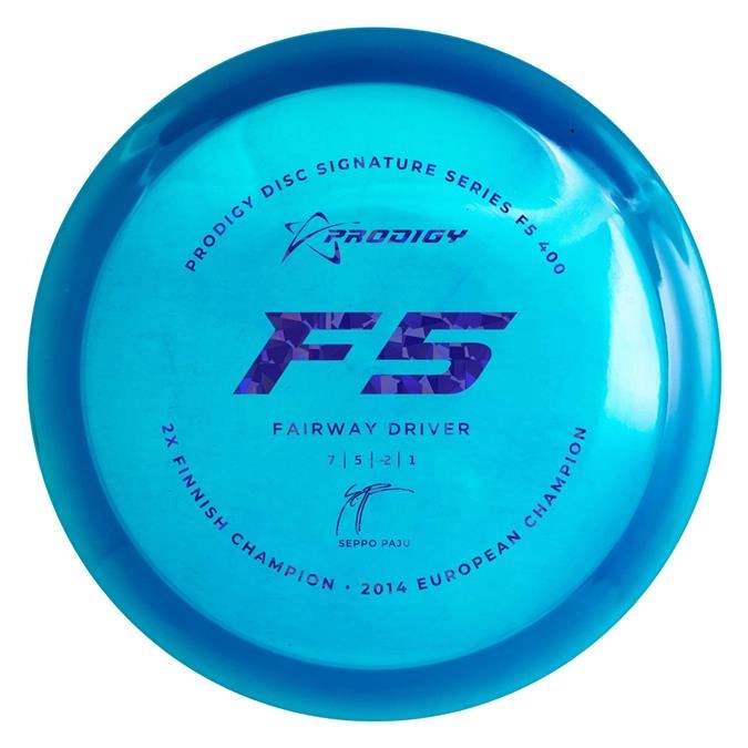 Prodigy F5 disc golf disc