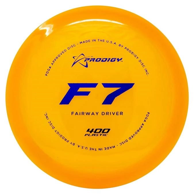 Prodigy F7 disc golf disc