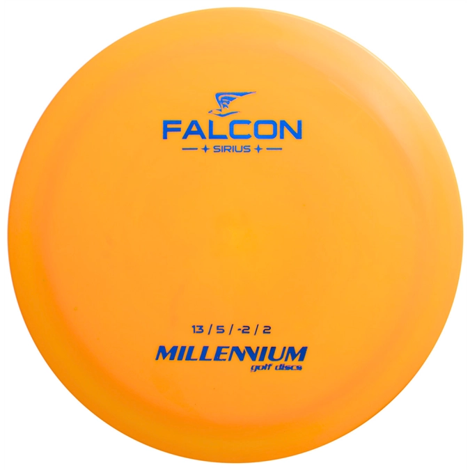 Millennium Falcon disc golf disc