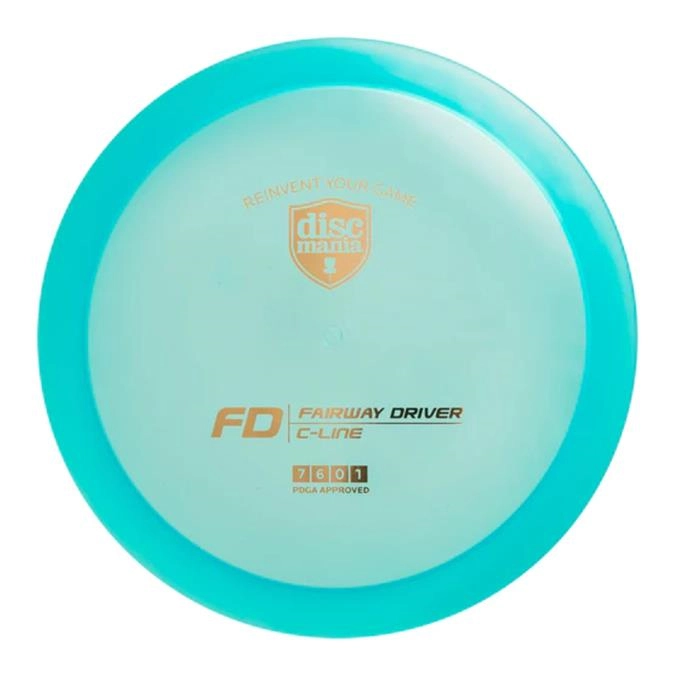 Discmania FD disc golf disc