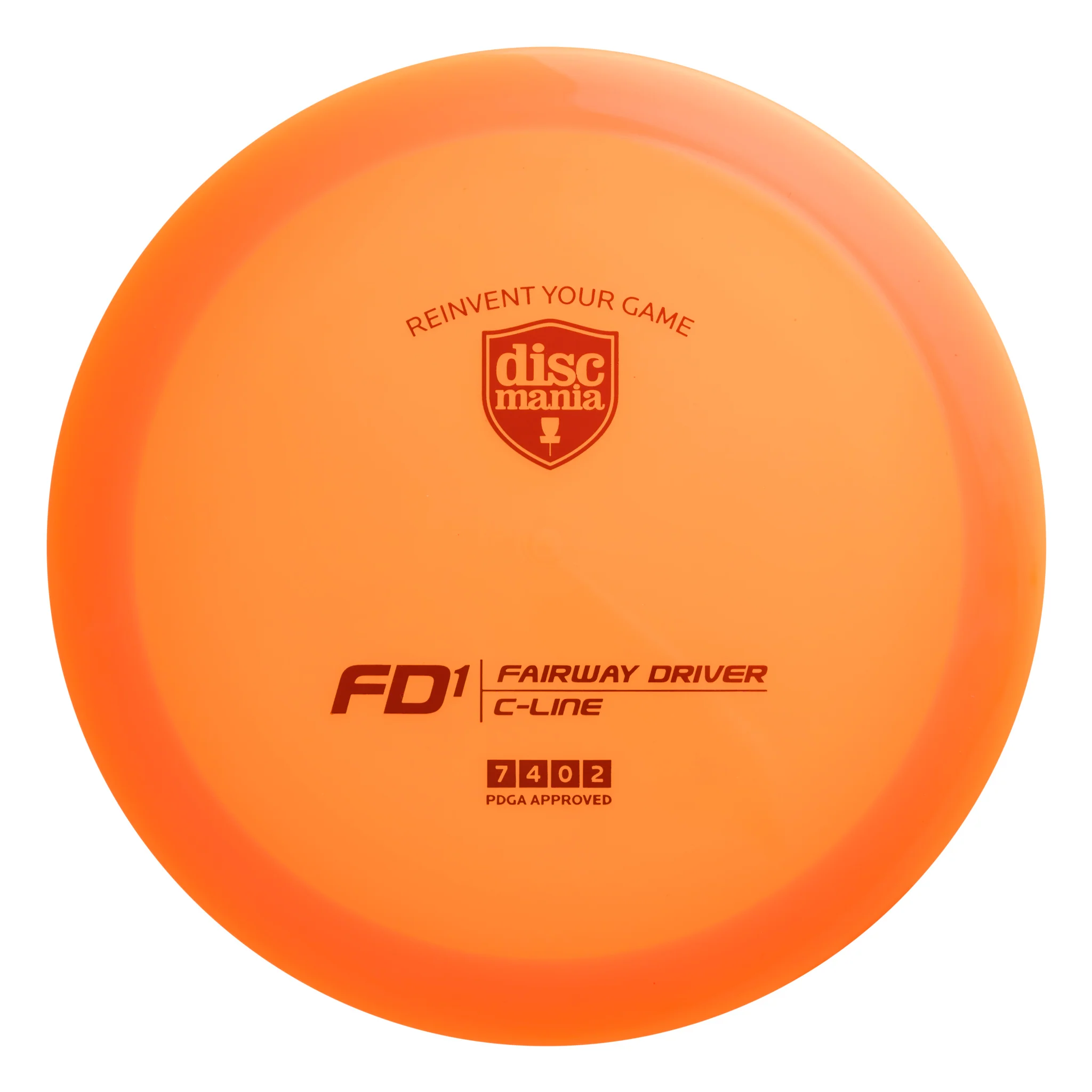 Discmania FD1 disc golf disc