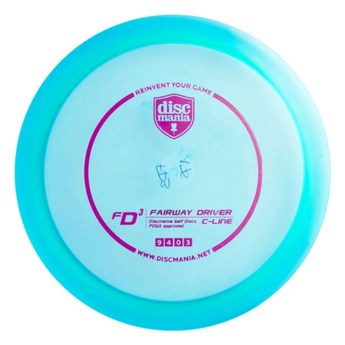 Discmania FD3 disc golf disc