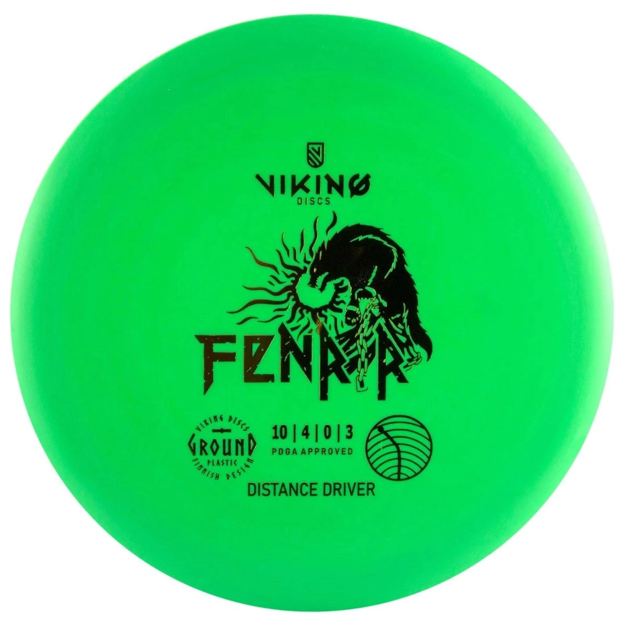 Viking Discs Fenrir disc golf disc