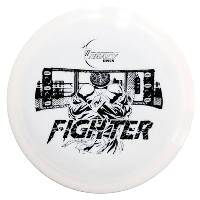 Legacy Discs Fighter disc golf disc