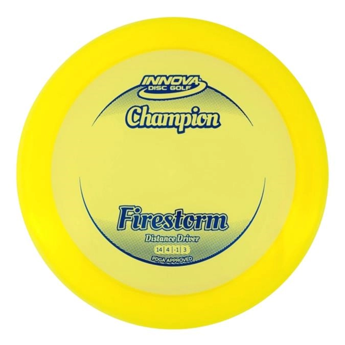 Innova Firestorm disc golf disc