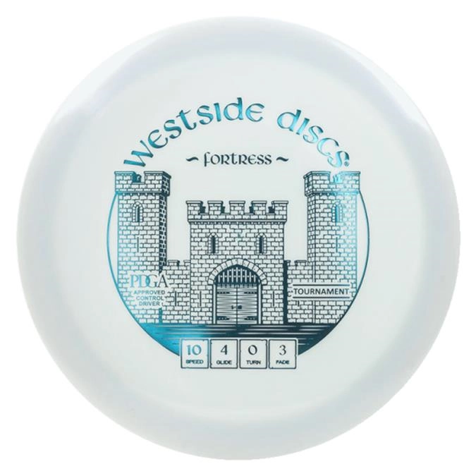 Westside Fortress disc golf disc