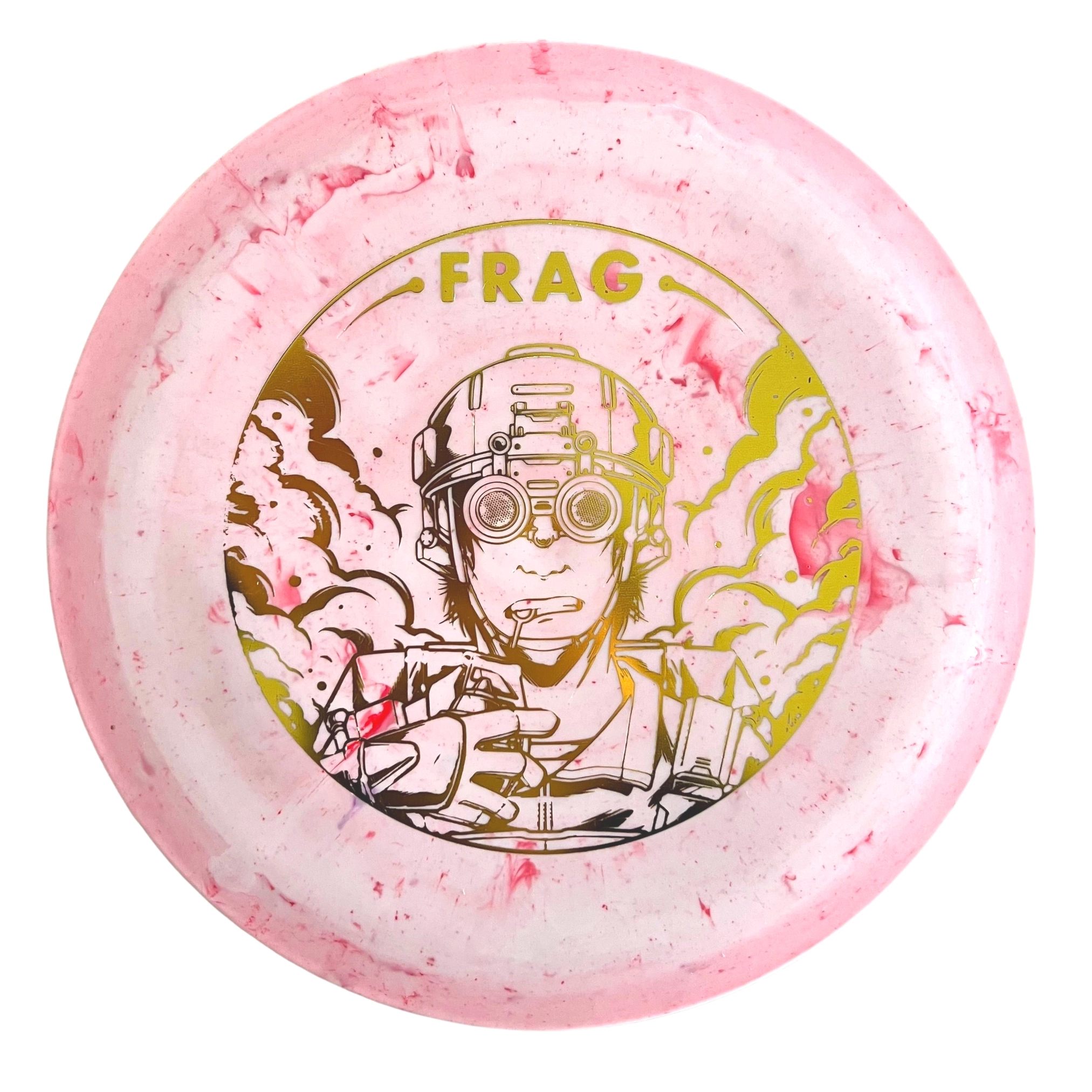 Doomsday Discs Frag disc golf disc