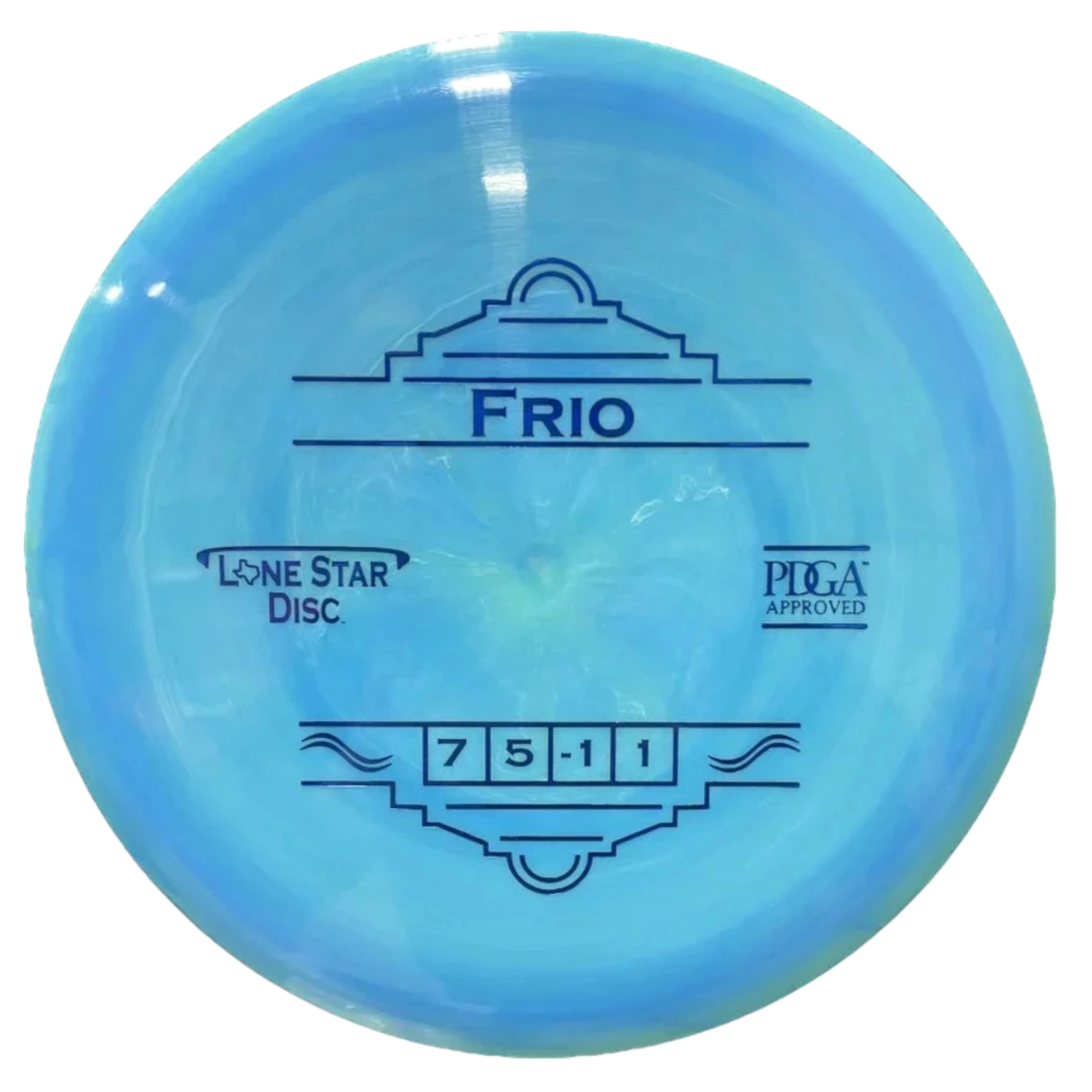 Lone Star Disc Frio disc golf disc