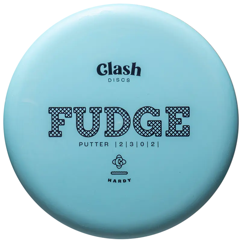 Clash Discs Fudge disc golf disc