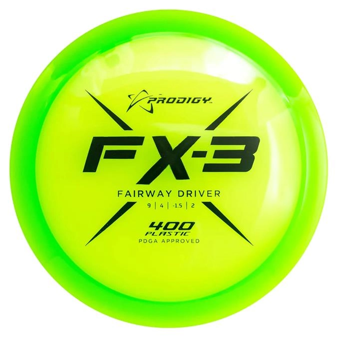 Prodigy FX-3 disc golf disc