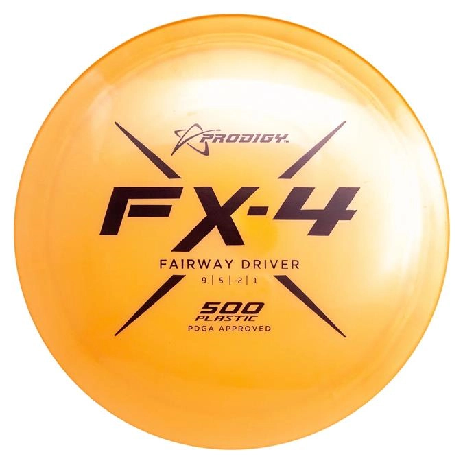 Prodigy FX-4 disc golf disc