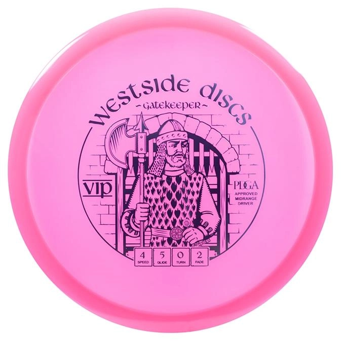 Westside Gatekeeper disc golf disc